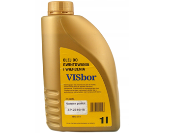 OLEJ DO GWINTOWANIA VISBOR 1l