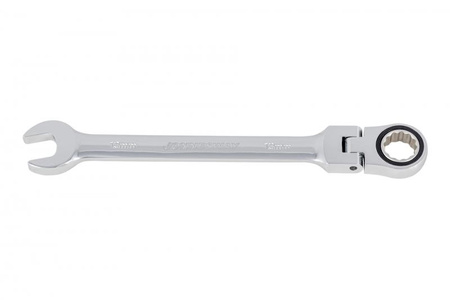 Klucz płasko-oczkowy przegubowy z grzech.13mm