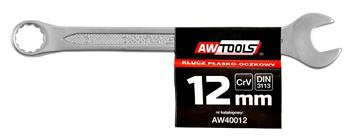 Klucz płasko - oczkowy 12mm