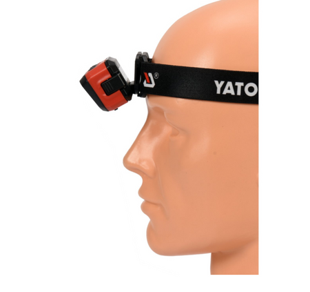 Latarka czołowa 500Lm aku. cz.ruchu