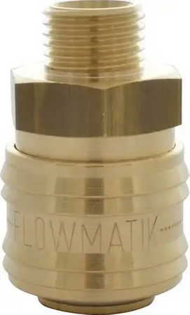 Szybkozłączka żeńska NW7,2 GZ 1/4", MO