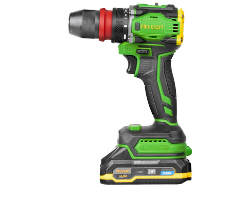 Wiertarko-wkrętarka 18V 2w1 uchwyt wymienny