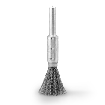 SZCZOTKA PĘDZELK. fi10x6mm Z TRZPIENIEM