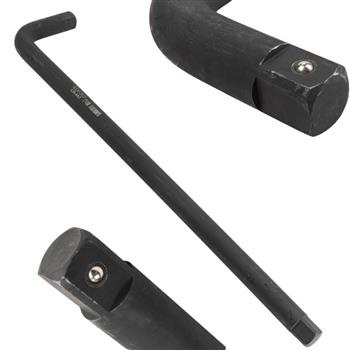 Pokrętło udarowe dwustronne 650mm 1"