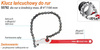 Klucz łańcuchowy 300mm