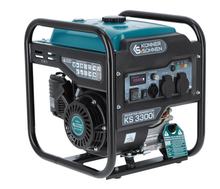 Agregat prądotwórczy inwertorowy 3,3kW