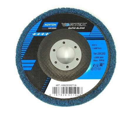 ŚCIERNICA VORTEX 125x12 3AM U2305
