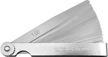 SZCZELINOMIERZ 17 listk. 0,02-1,0mm