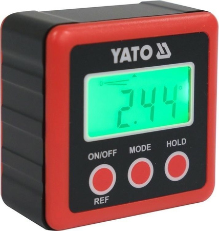 Kątomierz elektroniczny magnetyczny