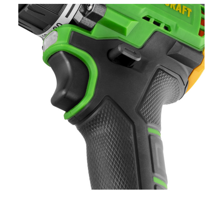 Wiert.-wkrętar. ProCraft 80Nm udar. 13mm 1x2Ah