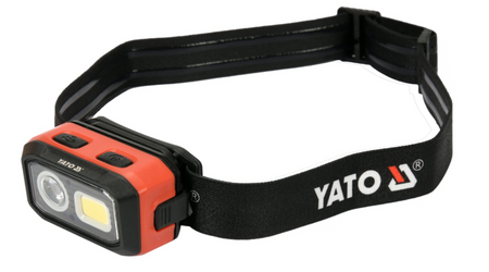 Latarka czołowa 500Lm aku. cz.ruchu