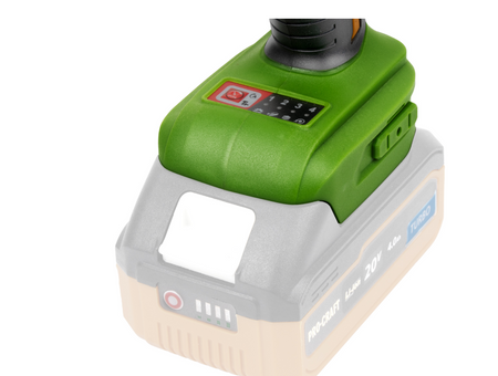 Zakrętarka udarowa 230Nm 20V body