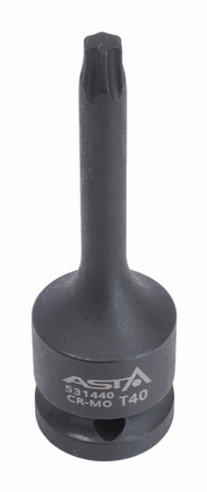 Nasadka Torx udarowa 1/2" T40 L-75mm