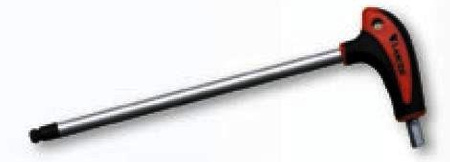 KLUCZ HEX RĘKOJEŚĆ Z KULKĄ 2,5mm