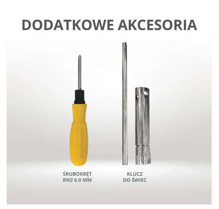 Agregat prądotwórczy inwertorowy 3,3kW