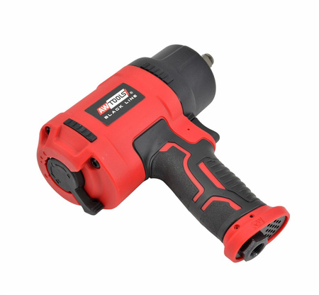 Klucz pneumat. udarowy 1600Nm BLACK LINE
