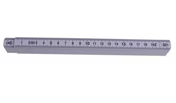 Miara składana 2m PVC