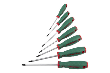KPL. WKRĘTAKÓW TORX T10-T40 7szt