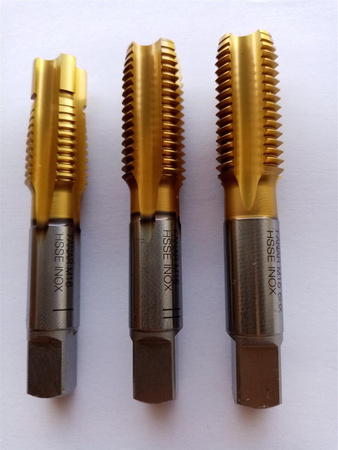 KPL. GWINTOW. DIN-352/3-P M4 6HX HSS-E TiN INOX