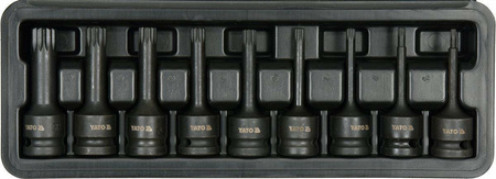Klucze udarowe SPLINE M4-M16