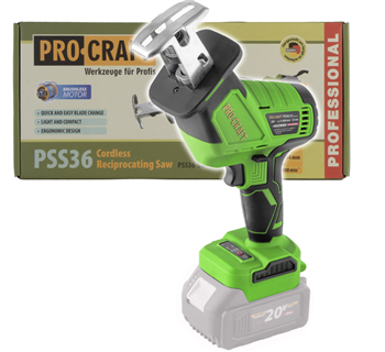 Piła szablasta Procraft Body 20V