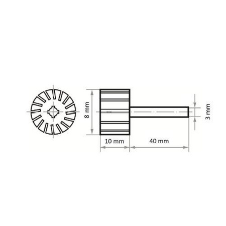 Flexi holder 8x10x3 STZY