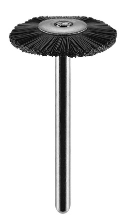 Akces. do miniszlif, szczot.i drucian, filce 15szt