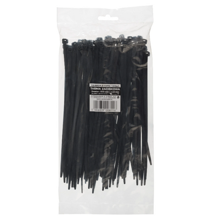 Opaska kablowa TZ 770/9.0 czarna