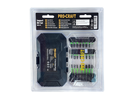 Zestaw bitów udarowych 41el.