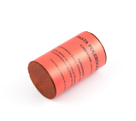 PASTA POLERSKA POLLUX 800 CZERWONA 150g