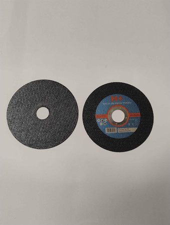 Tarcza 125x1,0x22 Alfa H+ niebieska