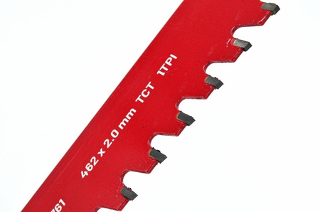 Brzeszczot do silikatów i pustaków 462mm