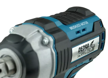 Klucz udar 18V 280 Nm, uchwyt 1/2", bezszczotkowy