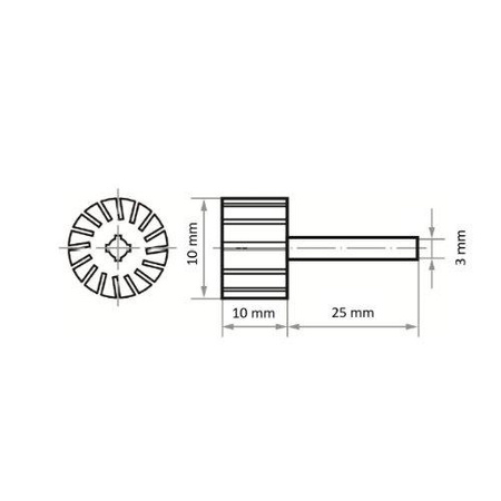 Flexi holder 10x10x3 STZY