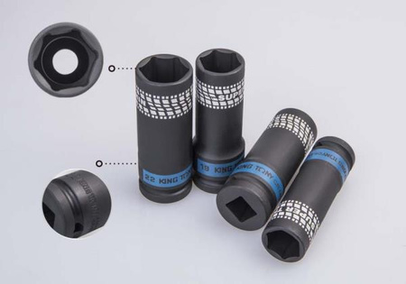 Nasadka dł. 21mm UDAR. cienkościenna