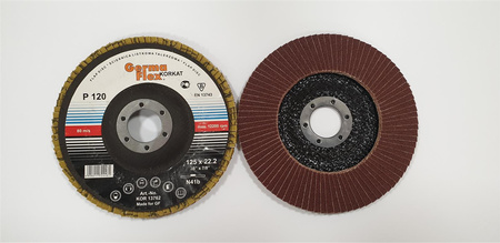 TARCZA LAMELKA 125mm P36