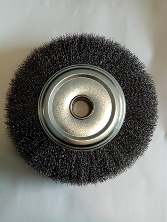 SZCZOTKA DRUCIANA TARCZOWA 250x32mm