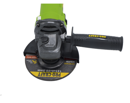 Szlifierka kątowa 125mm 1100W reg. obr. bezszczot.