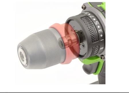 Wiertarko-wkrętarka 18V 2w1 uchwyt wymienny