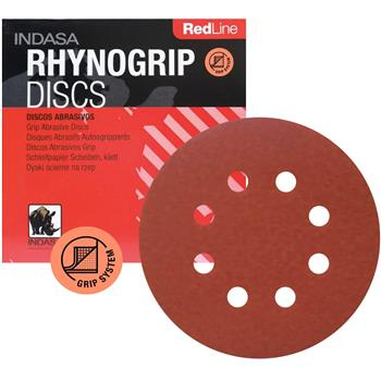 KRĄŻEK ŚCIER.125mm 8H P280 Red Line