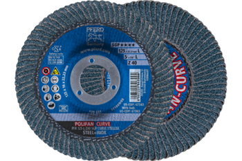 TARCZA LAMELKA 125mm Z40 SGP-CURVE L