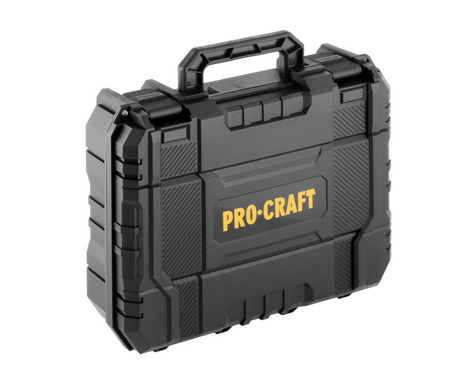 Wiert.-wkrętar. ProCraft 80Nm udar. 13mm 1x2Ah