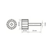 Flexi holder 10x10x3 STZY