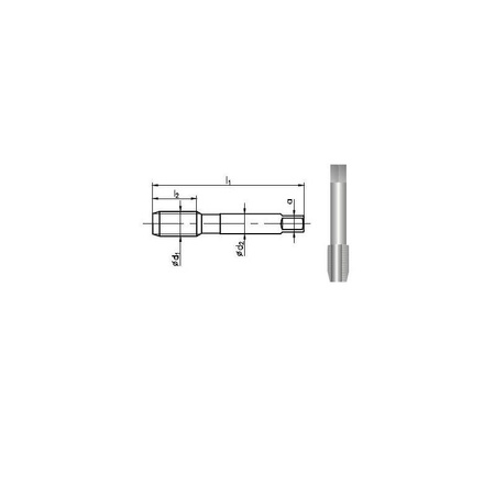 Gwintownik M9 NGMM/1 DIN-352D (6H) HSS