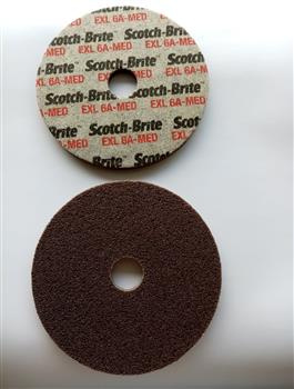 KOŁO XL-UW 125x6x22 6A MED