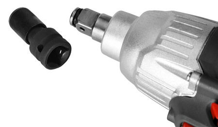 Adapter 1/2" kwadrat na 1/4" HEX