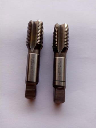 KPL. GWINTOWNIKÓW G 1/2" DIN-5157/2 HSS