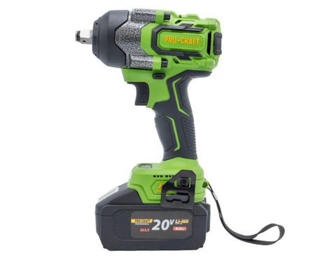 Klucz udar. ProCraft 20V 850Nm BODY