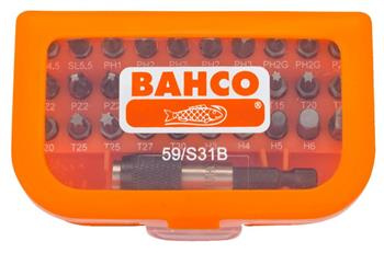 ZESTAW BITÓW 1/4" 31 szt. BAHCO