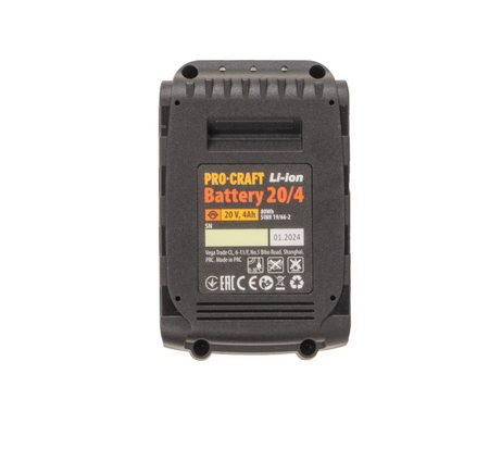 Zestaw akumulator 4Ah + ładowarka 2A